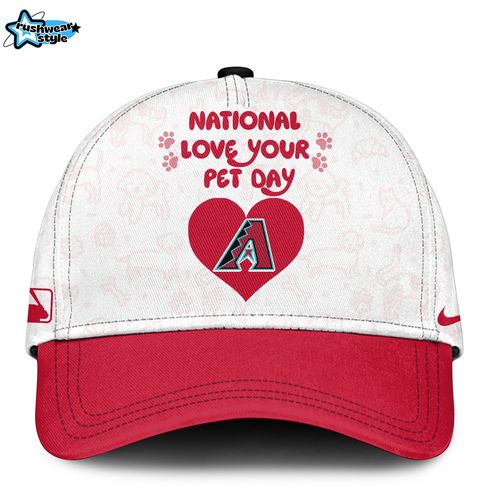 Arizona Diamondbacks 2026 National Love Your Pet Day Premium Limited Jersey Arizona Diamondbacks 2026 National Love Your Pet Day Premium Limited Jersey