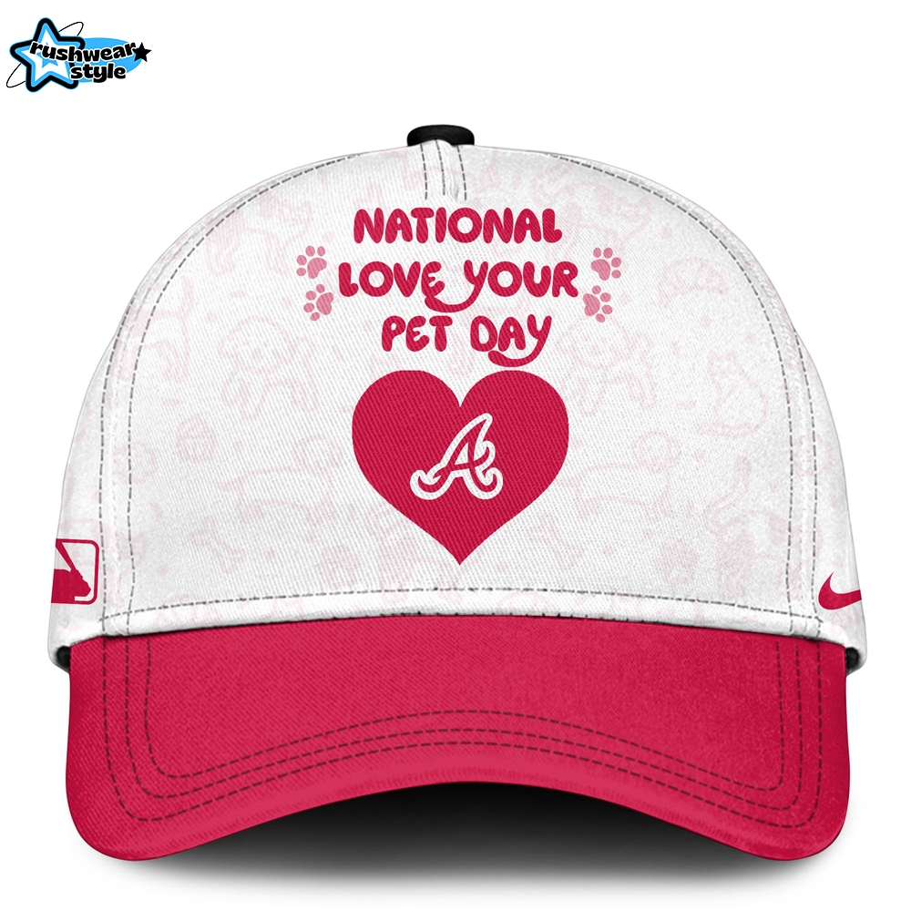Atlanta Braves 2026 National Love Your Pet Day Premium Limited Baseball Jersey Atlanta Braves 2026 National Love Your Pet Day Premium Limited Baseball Jersey