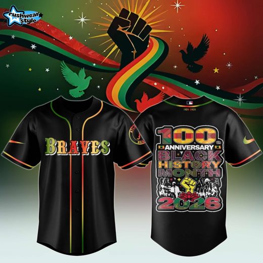 Atlanta Pro Baseball Black History Celebration 1926–2026 Commemorative Jersey