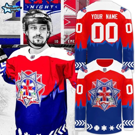 Binghamton Black Bears 2026 Specialty Hockey Jersey – Limited Fan Edition