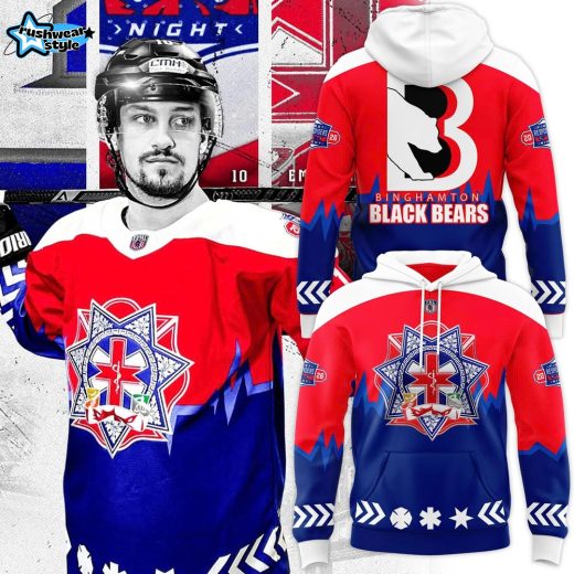 Binghamton Black Bears 2026 Specialty Pullover Hoodie – Premium Fan Apparel