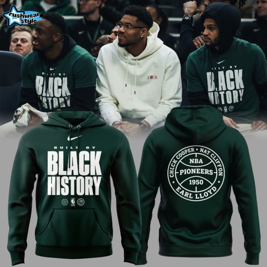 Boston Celtics Black History Month Hoodie – Limited NBA Fan Edition