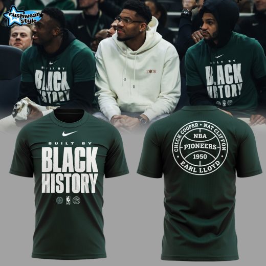 Boston Celtics Black History Month Shirt – 2026 Special Collaboration