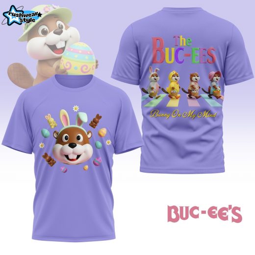 Buc-ee’s Easter 2026 “Bunny On My Mind” All-Over Print 3D Shirt