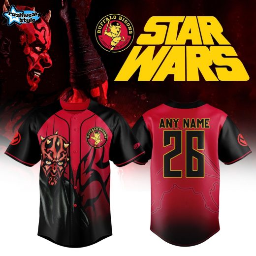 Buffalo Minor League Baseball Sci-Fi Theme Jersey 2026