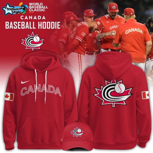 Canada 2026 World Baseball Classic Limited Edition 3D Fan Hoodie