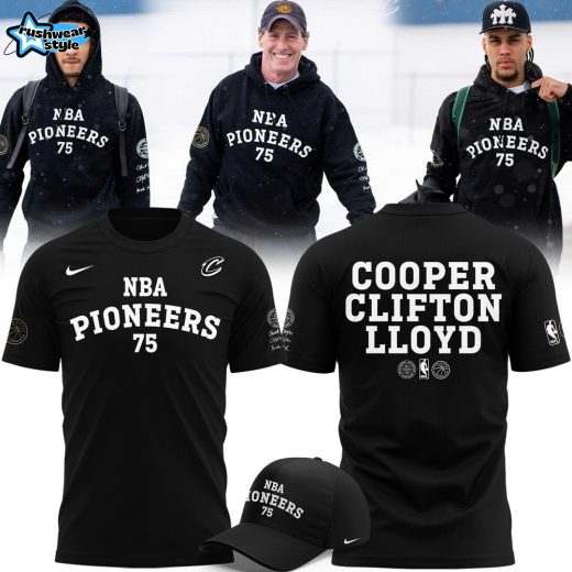 Cleveland Cavaliers Honoring Three Legends Who Changed the Game 2026 T-Shirt