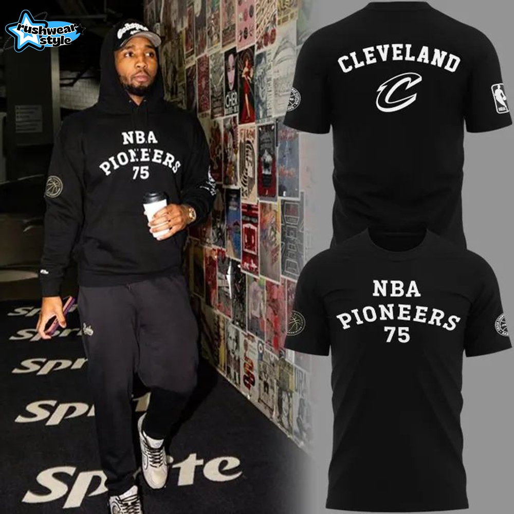 Cleveland Cavaliers Three Legends Tribute Graphic T-Shirt 2026 Cleveland Cavaliers Three Legends Tribute Graphic T-Shirt 2026