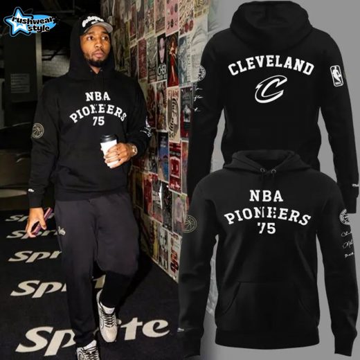 Cleveland Cavaliers Tribute to Three Game-Changing Legends 2026 Hoodie