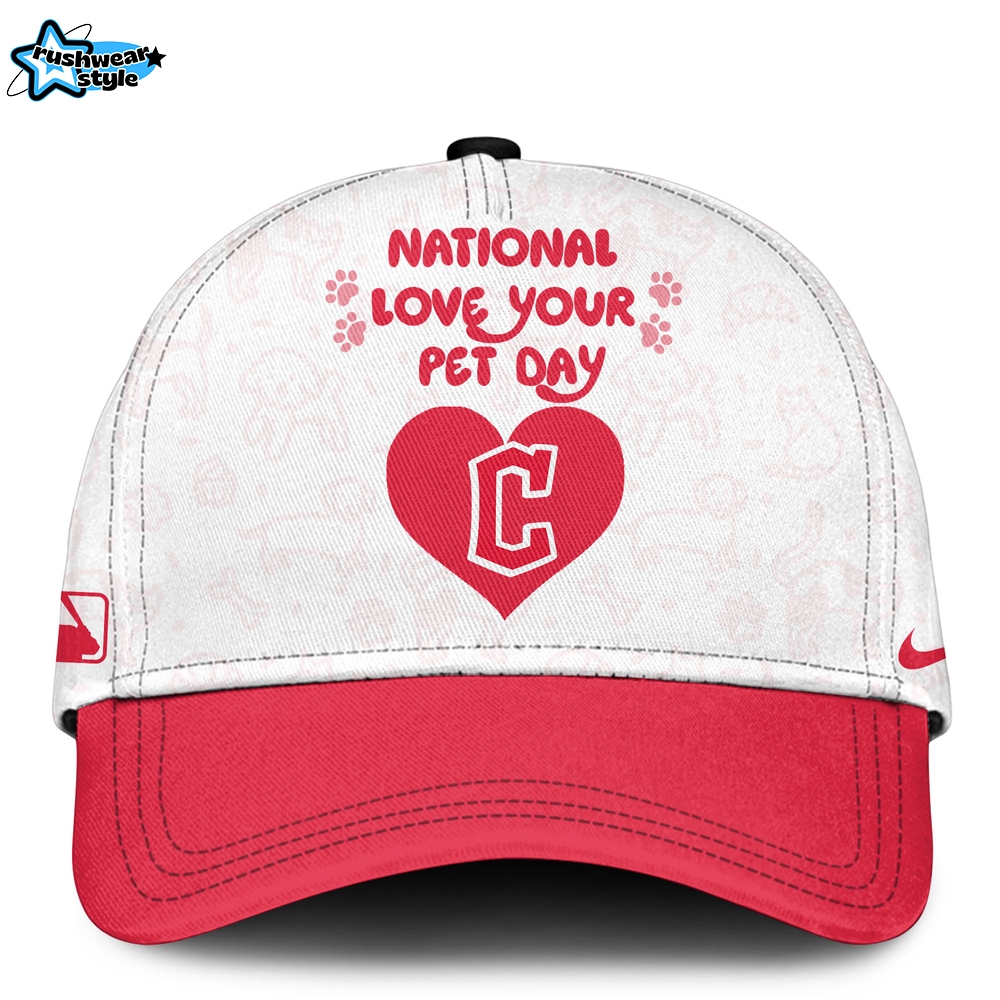 Cleveland Guardians 2026 National Love Your Pet Day Premium Team Jersey Cleveland Guardians 2026 National Love Your Pet Day Premium Team Jersey
