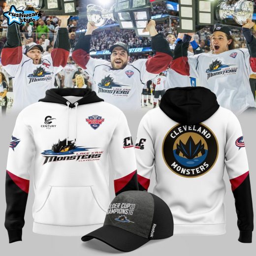 Cleveland Monsters Lake Erie Monsters Weekend Hoodie 2026