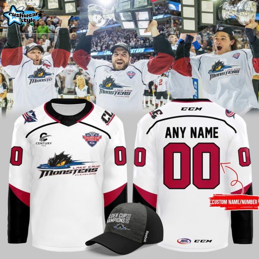 Cleveland Monsters Lake Erie Monsters Weekend Jersey 2026