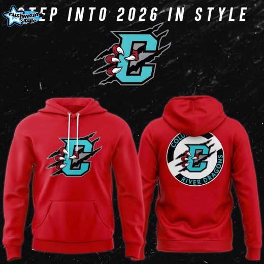 Columbus River Dragons 2026 New Season Hoodie – Official Team Fanwear