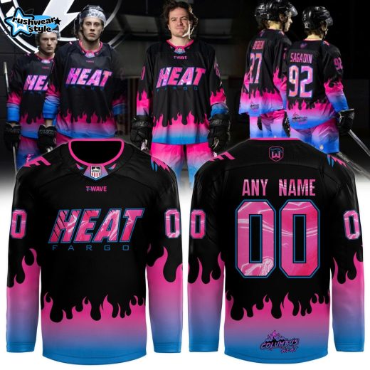 Fargo Force 2026 HEAT Hockey Jersey – Performance Limited Edition