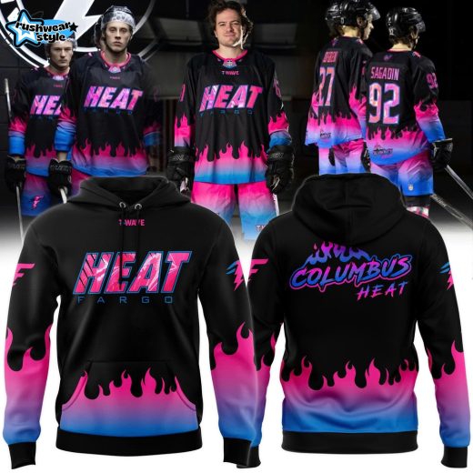 Fargo Force 2026 HEAT Team Hoodie – Exclusive Fan Collection