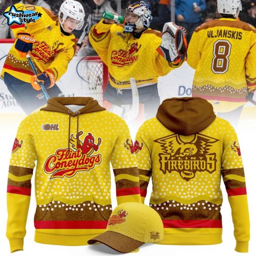 Flint Coneydog Retro Replica Fan Hoodie 2026