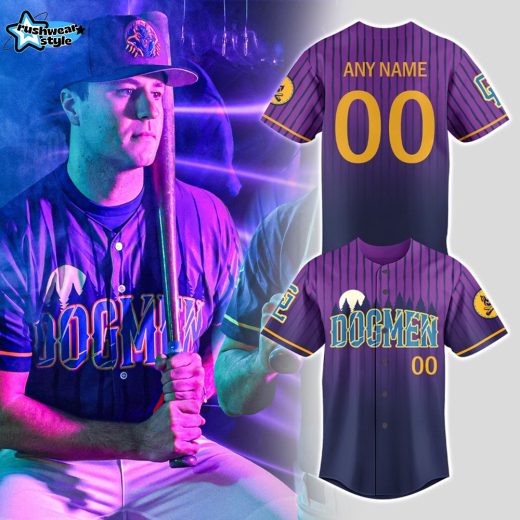 Great Lakes Loons x Michigan Dogmen Wilson 2026 Special Jersey