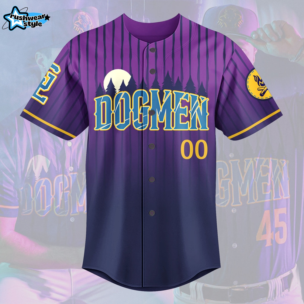 Great Lakes Loons x Michigan Dogmen Wilson 2026 Special Jersey Great Lakes Loons x Michigan Dogmen Wilson 2026 Special Jersey