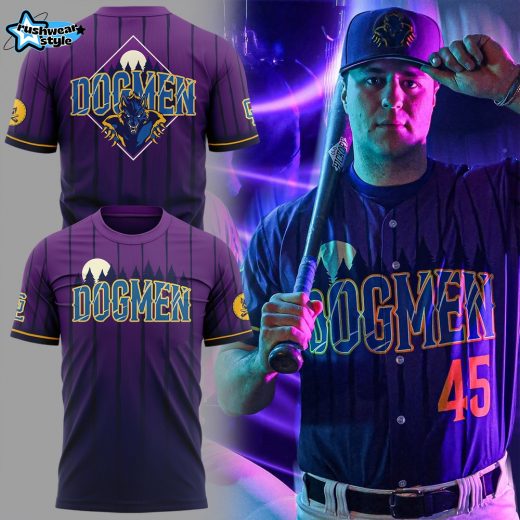 Great Lakes Minor League Michigan Dogmen Wilson Fan T-Shirt