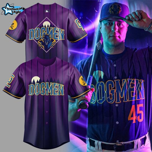 Great Lakes Minor League Michigan Dogmen Wilson Style Baseball Jersey Version 2