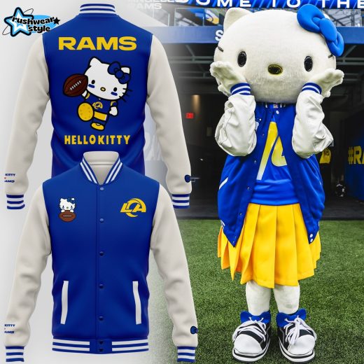 Hello Kitty x Los Angeles Rams Supercute Limited Edition Collaboration Jacket 2026