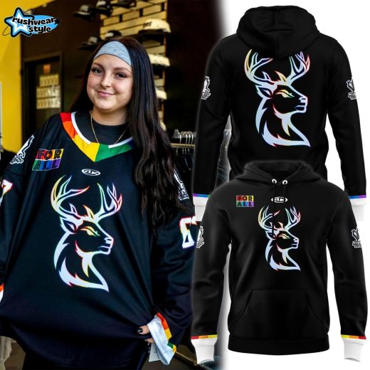 Iowa Heartlanders Pride Night Hockey For All 2026 Limited Edition Hoodie