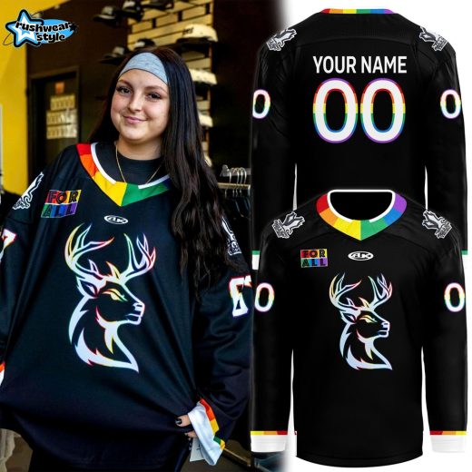 Iowa Heartlanders Pride Night Hockey For All 2026 Limited Edition Jersey