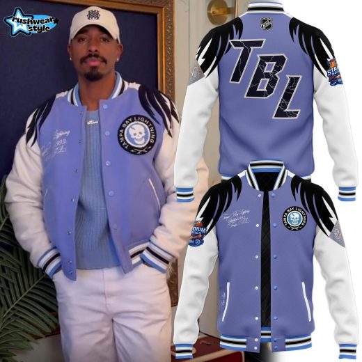 Limited Edition Tampa Bay Lightning Other Halves Jacket