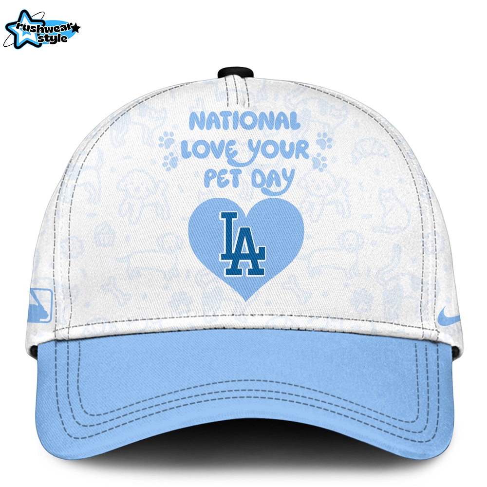 Los Angeles Dodgers 2026 National Love Your Pet Day Commemorative Limited Edition Jersey Los Angeles Dodgers 2026 National Love Your Pet Day Commemorative Limited Edition Jersey