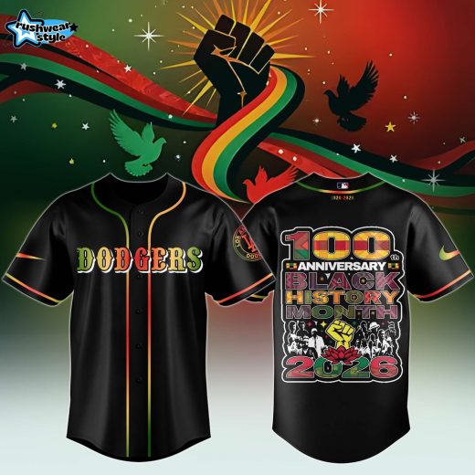 Los Angeles Pro Baseball Black History Celebration 1926–2026 Commemorative Jersey