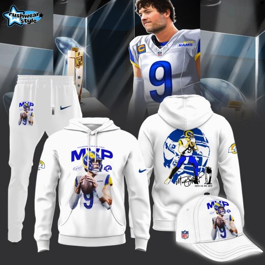 Los Angeles Rams Matthew Stafford 2025 NFL MVP Tribute Limited Edition T-Shirt