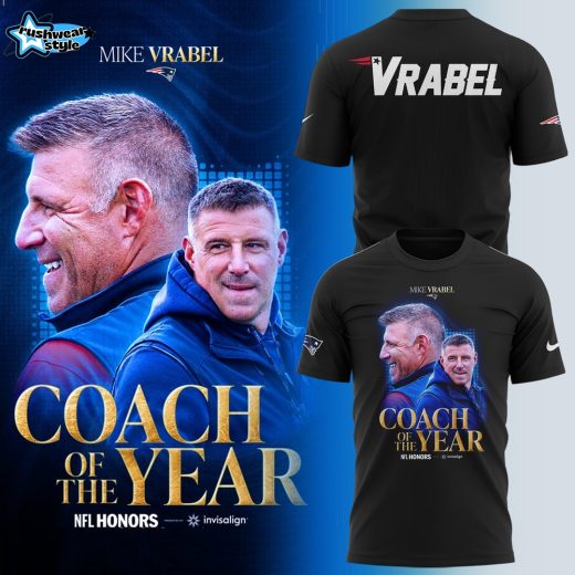 Mike Vrabel Coach of the Year Legacy Series T-Shirt Version 3
