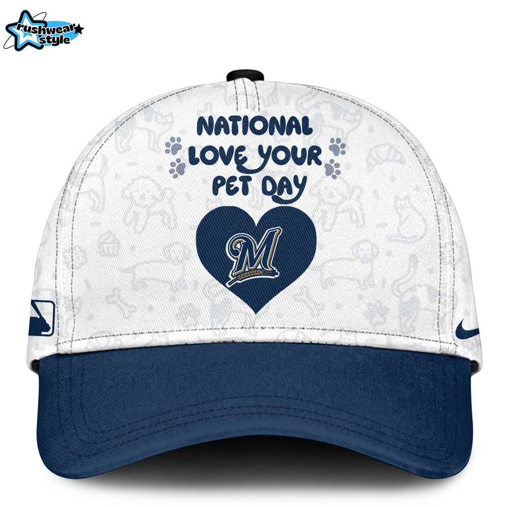 Milwaukee Brewers 2026 National Love Your Pet Day Commemorative Baseball Jersey Milwaukee Brewers 2026 National Love Your Pet Day Commemorative Baseball Jersey