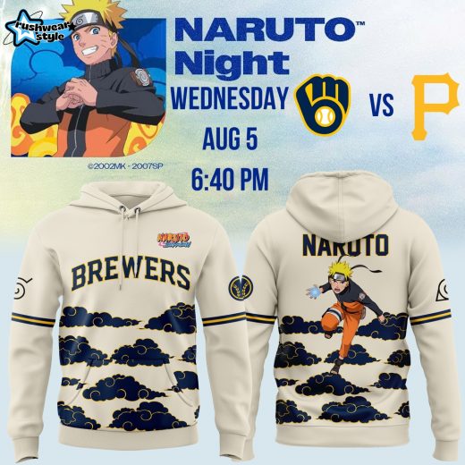Milwaukee Pro Baseball Anime Night Special Edition Hoodie