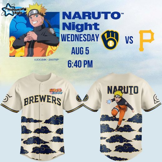 Milwaukee Pro Baseball Anime Night Special Edition Jersey