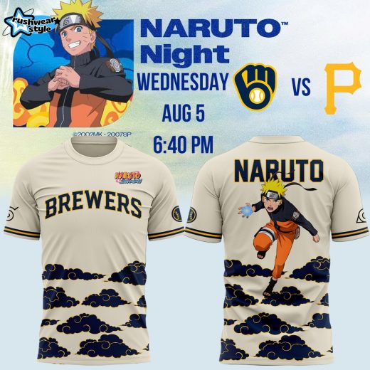 Milwaukee Pro Baseball Anime Night Special Edition T-Shirt