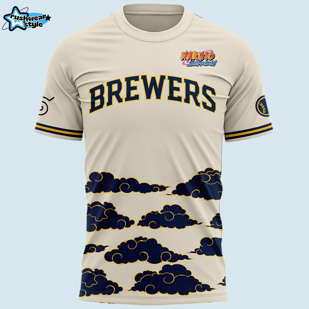 Milwaukee Pro Baseball Anime Night Special Edition T-Shirt Milwaukee Pro Baseball Anime Night Special Edition T-Shirt