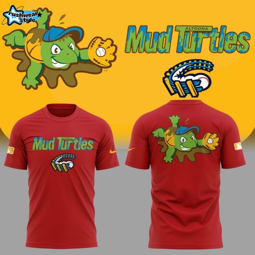 Mud Turtles 133rd Anniversary Retro Baseball Shirt 2026 – Red