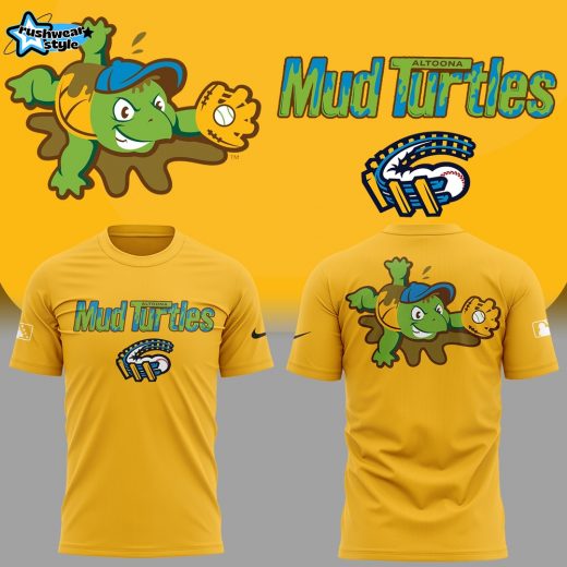 Mud Turtles 133rd Anniversary Retro Baseball Shirt 2026 – Yellow