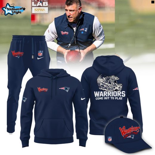 New England Patriots Warriors Come Out To Play Limited Edition Hoodie
