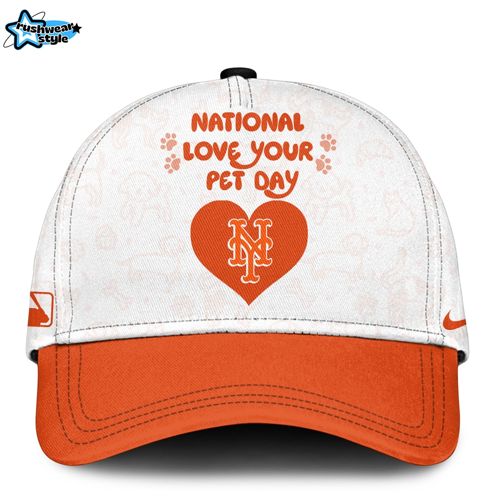 New York Mets 2026 National Love Your Pet Day Exclusive Collector Jersey New York Mets 2026 National Love Your Pet Day Exclusive Collector Jersey