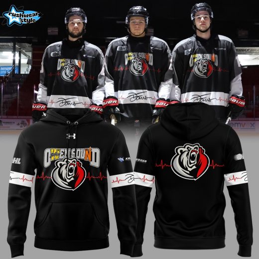 Owen Sound Attack OHL Charity Game 2026 Night Hoodie