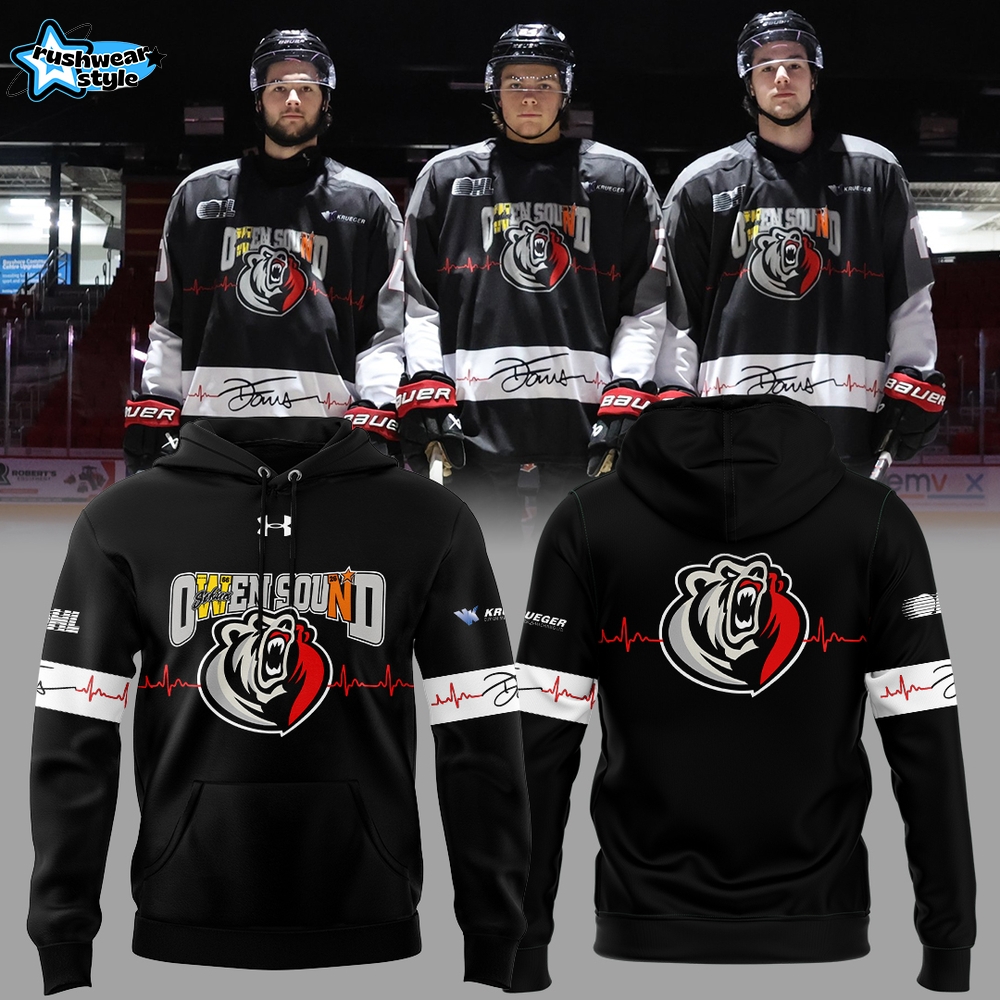 Owen Sound Attack OHL Charity Game 2026 Night Hoodie Owen Sound Attack OHL Charity Game 2026 Night Hoodie