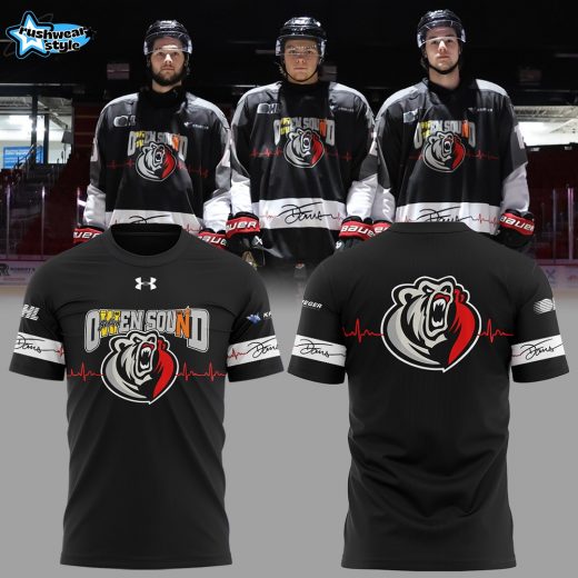 Owen Sound Attack OHL Charity Game 2026 Night Tshirt