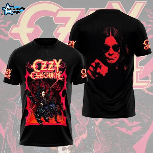 Ozzy Osbourne Demon Shadow 3D Apparel