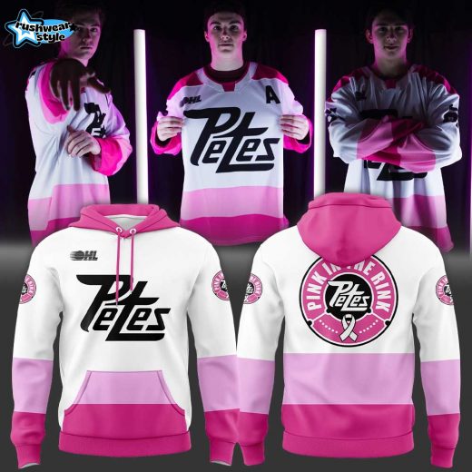 Peterborough Hockey Club Ink In The Rink 2026 Fan Hoodie