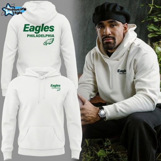 Philadelphia Pro Football Star Player Fan Hoodie