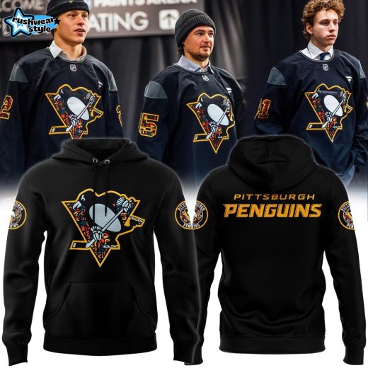 Pittsburgh Penguins 2026 Specialty Black History Hoodie