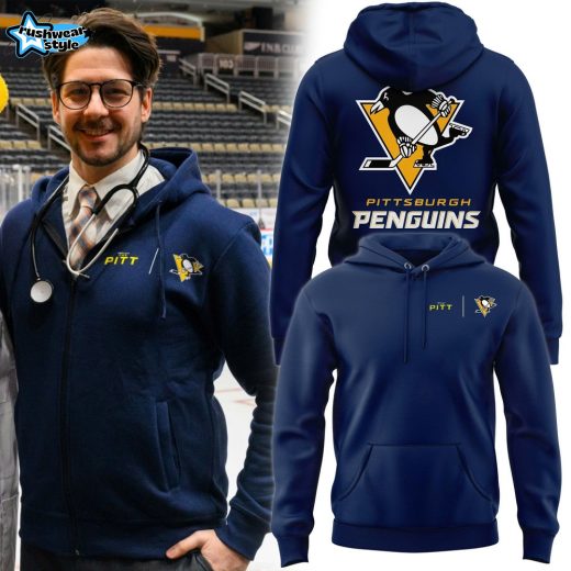 Pittsburgh Penguins X The Pitt Hoodie