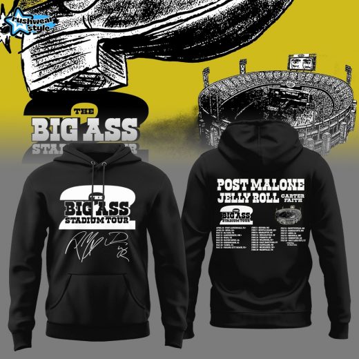 Post Malone Stadium Tour 2026 Limited Run Fan Hoodie